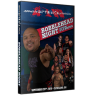 AIW DVD September 20, 2019 "Bobblehead Night" - Cleveland, OH AIW DVD September 20, 2019 "Bobblehead Night" - Cleveland, OH