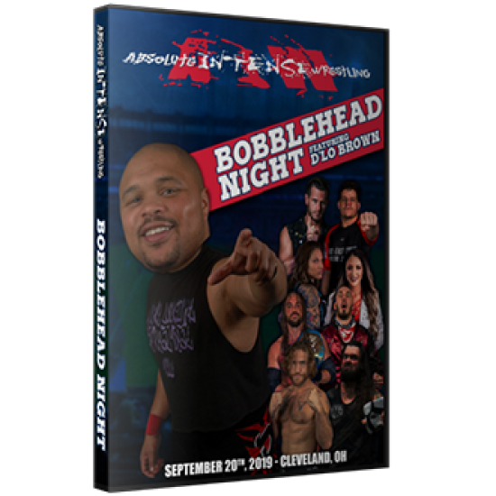 AIW DVD September 20, 2019 "Bobblehead Night" - Cleveland, OH