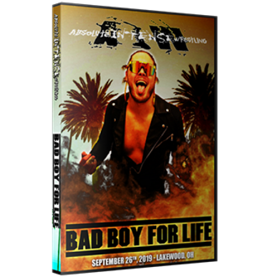 AIW DVD September 26, 2019 "Bad Boy For Life" - Lakewood, OH