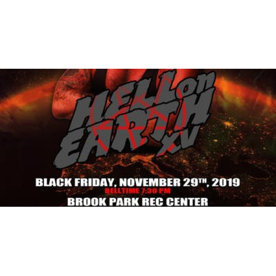 AIW November 29, 2019 "Hell on Earth 15" - Cleveland, OH (Download)