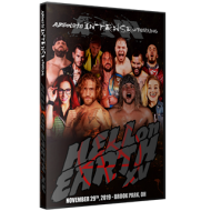 AIW DVD November 29, 2019 "Hell on Earth 15" - Cleveland, OH AIW DVD November 29, 2019 "Hell on Earth 15" - Cleveland, OH