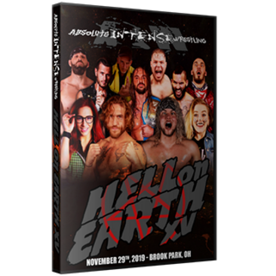 AIW DVD November 29, 2019 "Hell on Earth 15" - Cleveland, OH