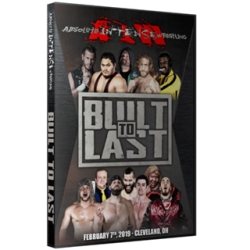 AIW DVD February 7, 2020 "Built To Last" - Cleveland, OH AIW DVD February 7, 2020 "Built To Last" - Cleveland, OH