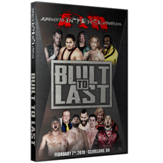 AIW DVD February 7, 2020 "Built To Last" - Cleveland, OH