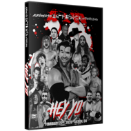 AIW DVD February 22, 2020 "Hey Yo" - Akron, OH AIW DVD February 22, 2020 "Hey Yo" - Akron, OH