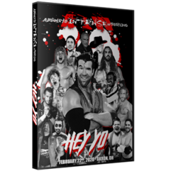 AIW DVD February 22, 2020 "Hey Yo" - Akron, OH