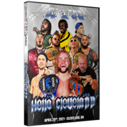 AIW DVD April 29, 2021 "Hello Cleveland" - Cleveland, OH AIW DVD April 29, 2021 "Hello Cleveland" - Cleveland, OH