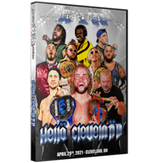 AIW DVD April 29, 2021 "Hello Cleveland" - Cleveland, OH