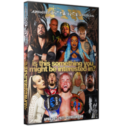 AIW DVD April 30, 2021 "Is This Something You Might Be Interested In?" - Cleveland, OH AIW DVD April 30, 2021 "Is This Something You Might Be Interested In?" - Cleveland, OH