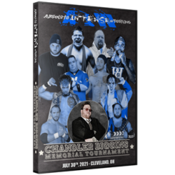 AIW DVD July 30, 2021 "Chandler Biggins Memorial Tournament" - Cleveland, OH AIW DVD July 30, 2021 "Chandler Biggins Memorial Tournament" - Cleveland, OH