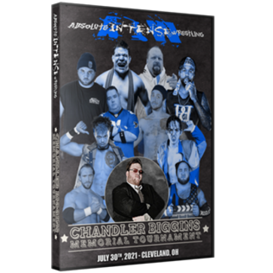 AIW DVD July 30, 2021 "Chandler Biggins Memorial Tournament" - Cleveland, OH