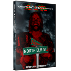AIW DVD July 31, 2021 "Nightmare On North Elm St." - Jefferson, OH AIW DVD July 31, 2021 "Nightmare On North Elm St." - Jefferson, OH