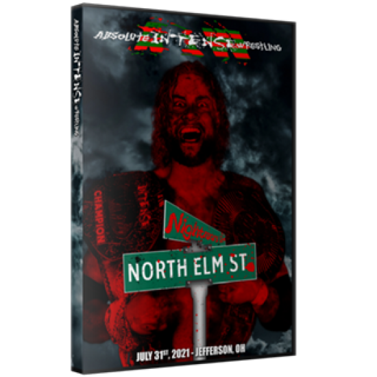 AIW DVD July 31, 2021 "Nightmare On North Elm St." - Jefferson, OH