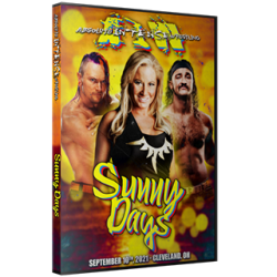 AIW DVD September 10, 2021 "Sunny Days" - Cleveland, OH AIW DVD September 10, 2021 "Sunny Days" - Cleveland, OH