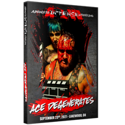AIW DVD September 23, 2021 "Ace Degenerates" - Lakewood, OH AIW DVD September 23, 2021 "Ace Degenerates" - Lakewood, OH