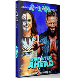 AIW DVD October 2, 2021 "One Step Ahead" - Akron, OH AIW DVD October 2, 2021 "One Step Ahead" - Akron, OH