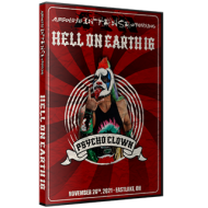 AIW DVD November 26, 2021 "Hell On Earth 16" - Eastlake, OH AIW DVD November 26, 2021 "Hell On Earth 16" - Eastlake, OH
