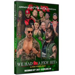 AIW DVD December 18, 2021 "We Had A Few Hits A Few Years Ago" - Cleveland, OH AIW DVD December 18, 2021 "We Had A Few Hits A Few Years Ago" - Cleveland, OH