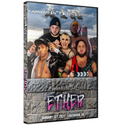 AIW DVD January 13, 2022 "Ether" - Lakewood, OH AIW DVD January 13, 2022 "Ether" - Lakewood, OH