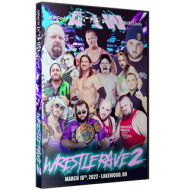 AIW DVD March 10, 2022 "Wrestlerave 2" - Lakewood, OH
