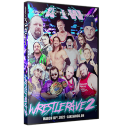 AIW DVD March 10, 2022 "Wrestlerave 2" - Lakewood, OH AIW DVD March 10, 2022 "Wrestlerave 2" - Lakewood, OH