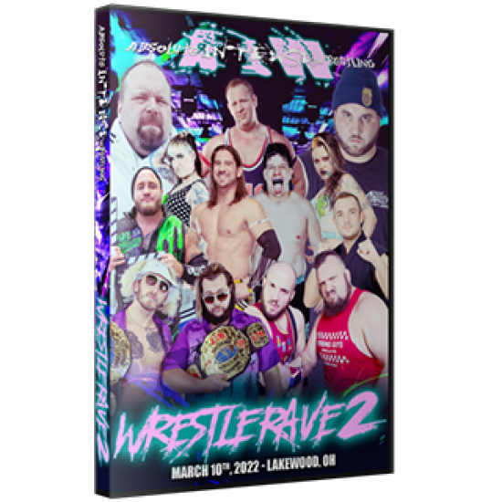 AIW DVD March 10, 2022 "Wrestlerave 2" - Lakewood, OH