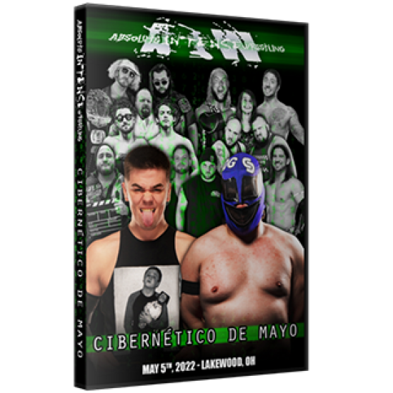 AIW DVD May 5, 2022 "Cibernetico de Mayo" - Lakewood, OH