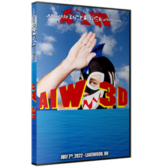AIW DVD July 7, 2022 "AIW 3D" - Lakewood, OH