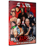 AIW DVD July 30, 2022 "First Annual Bill Alfonso Hardcore Tournament" - Jefferson, OH AIW DVD July 30, 2022 "First Annual Bill Alfonso Hardcore Tournament" - Jefferson, OH