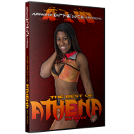 AIW DVD "Best Of Athena in AIW" AIW DVD "Best Of Athena in AIW"