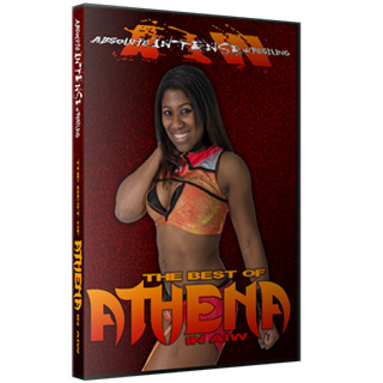 AIW DVD "Best Of Athena in AIW"