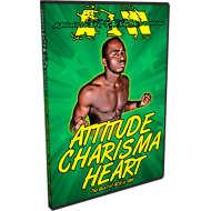 AIW DVD ''Attitude.Charisma.Heart: The Best Of ACH in AIW''  AIW DVD ''Attitude.Charisma.Heart: The Best Of ACH in AIW''