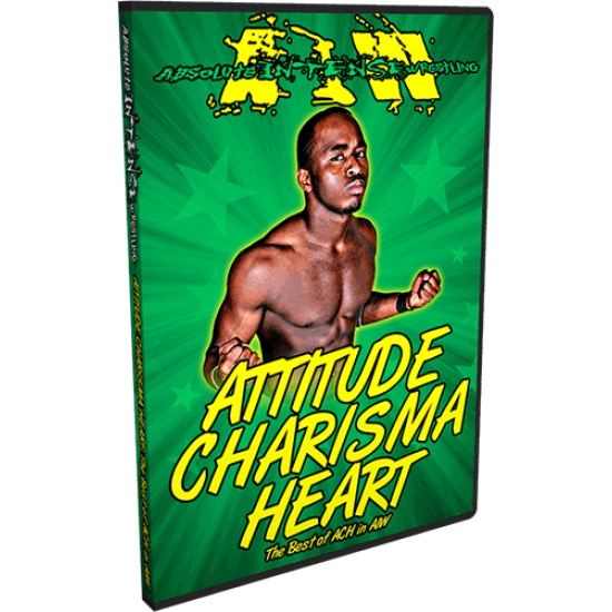 AIW DVD ''Attitude.Charisma.Heart: The Best Of ACH in AIW'' 