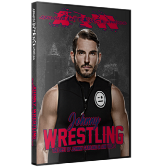 AIW DVD "Johnny Wrestling: The Best of Johnny Gargano in AIW - Volume 2" 