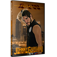 AIW DVD "Best Of Johnny Gargano: The King Of Cleveland"  AIW DVD "Best Of Johnny Gargano: The King Of Cleveland"