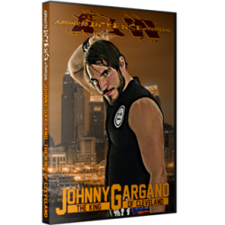 AIW DVD "Best Of Johnny Gargano: The King Of Cleveland" 