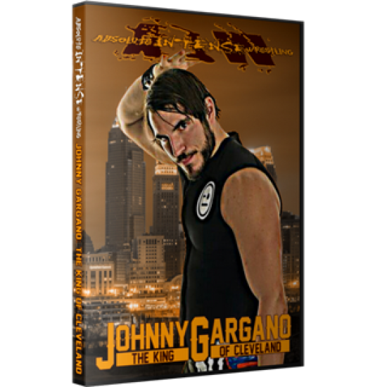 AIW DVD "Best Of Johnny Gargano: The King Of Cleveland" 