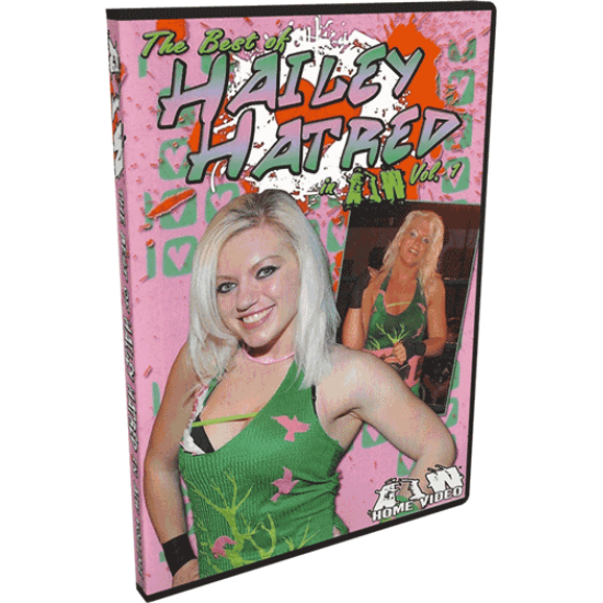 AIW DVD "Best Of Hailey Hatred Vol. 1"