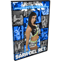 AIW DVD "Best of Sara Del Rey in AIW" AIW DVD "Best of Sara Del Rey in AIW"