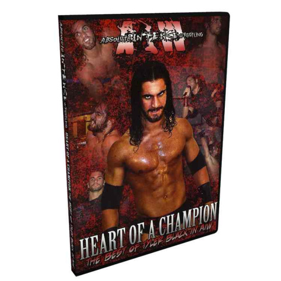 AIW DVD "The Best Of Tyler Black In AIW"