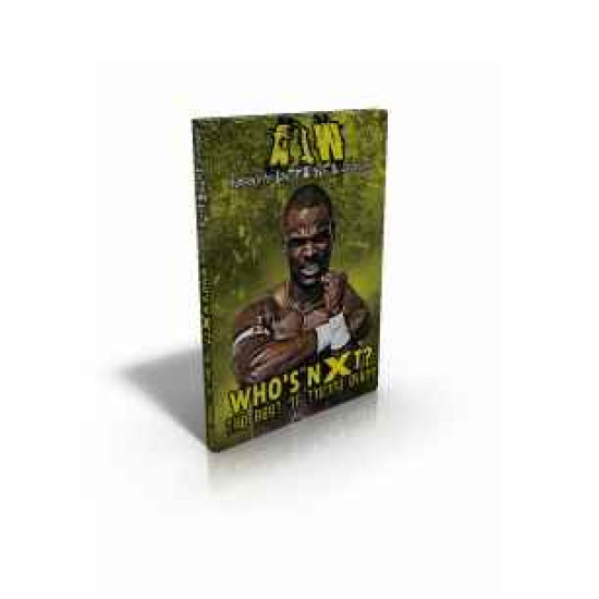 AIW DVD "Who's NXT?: Best of Tyron Evans aka Michael Tarver"