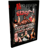 Alpha-1 Wrestling DVD February 21, 2010 "Stage-1" & April 10, 2010 "The Next Level" - Hamilton, ON Alpha-1 Wrestling DVD February 21, 2010 "Stage-1" & April 10, 2010 "The Next Level" - Hamilton, ON