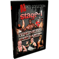 Alpha-1 Wrestling DVD February 21, 2010 "Stage-1" & April 10, 2010 "The Next Level" - Hamilton, ON Alpha-1 Wrestling DVD February 21, 2010 "Stage-1" & April 10, 2010 "The Next Level" - Hamilton, ON