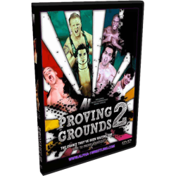 Alpha-1 Wrestling DVD April 10, 2011 "Proving Grounds 2" - Hamilton, ON Alpha-1 Wrestling DVD April 10, 2011 "Proving Grounds 2" - Hamilton, ON