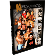 Alpha-1 Wrestling DVD "Best Of Season 2"  Alpha-1 Wrestling DVD "Best Of Season 2"