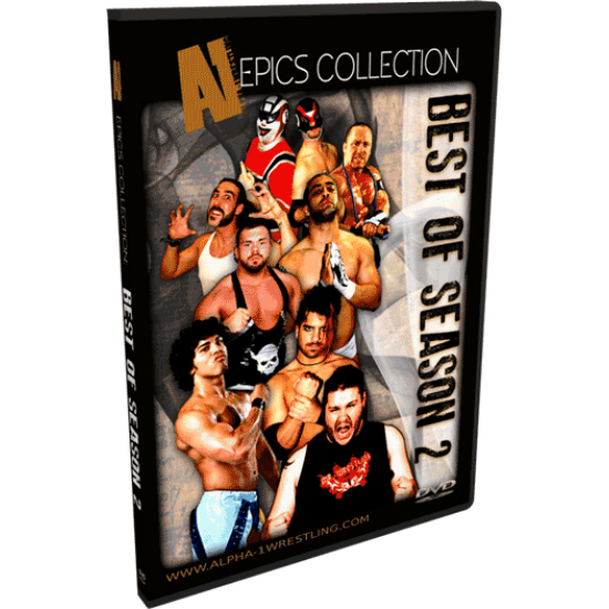 Alpha-1 Wrestling DVD "Best Of Season 2" 