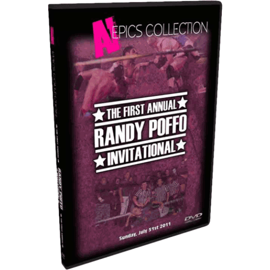 Alpha-1 Wrestling DVD July 31, 2011 "1st RPI" - Hamilton, ON
