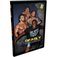 Alpha-1 Wrestling DVD June 12, 2011 "Deadly Encounter" - Hamilton, ON Alpha-1 Wrestling DVD June 12, 2011 "Deadly Encounter" - Hamilton, ON