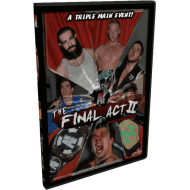 Alpha-1 Wrestling DVD October 23, 2011 "Final Act II" - Hamilton, ON Alpha-1 Wrestling DVD October 23, 2011 "Final Act II" - Hamilton, ON