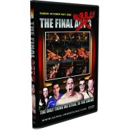 Alpha-1 Wrestling DVD October 21, 2012 "The Last Hurrah" - Hamilton, ON Alpha-1 Wrestling DVD October 21, 2012 "The Last Hurrah" - Hamilton, ON